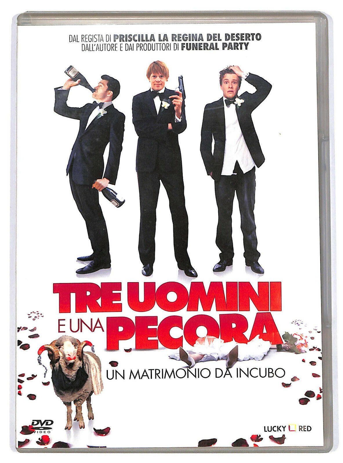 EBOND  Tre Uomini e Una Pecora DVD D592303