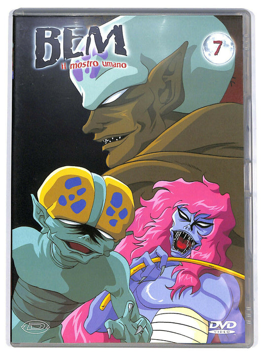 EBOND  Bem Il Mostro Umano Vol 7 DVD D592342