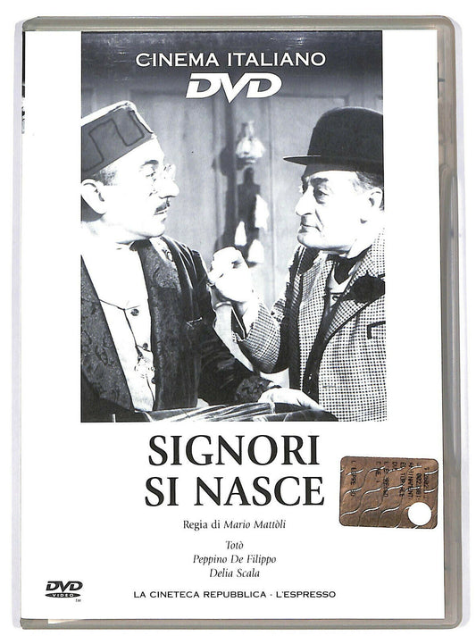 EBOND  Cinema Italiano - Signori si nasce DVD  Editoriale D592360