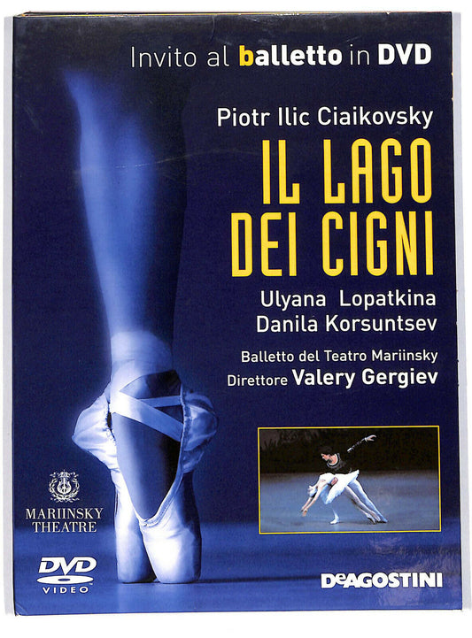 EBOND Il Lago Dei Cigni + Booklet - Invito Al Balletto N.43 DVD D592426