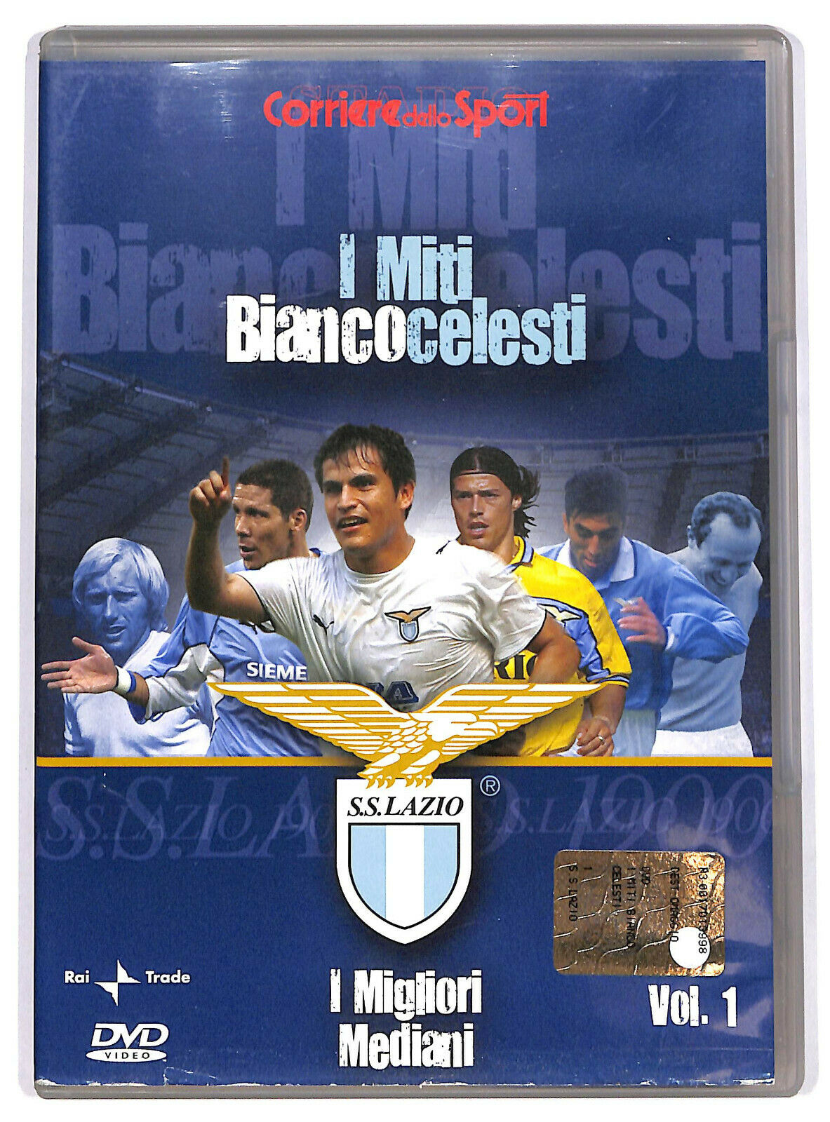 EBOND  I Miti Biancocelesti DVD Editoriale D592460