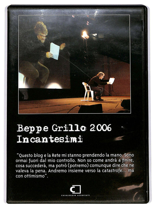 EBOND Beppe Grillo 2006 Incantesimi  DVD D592463