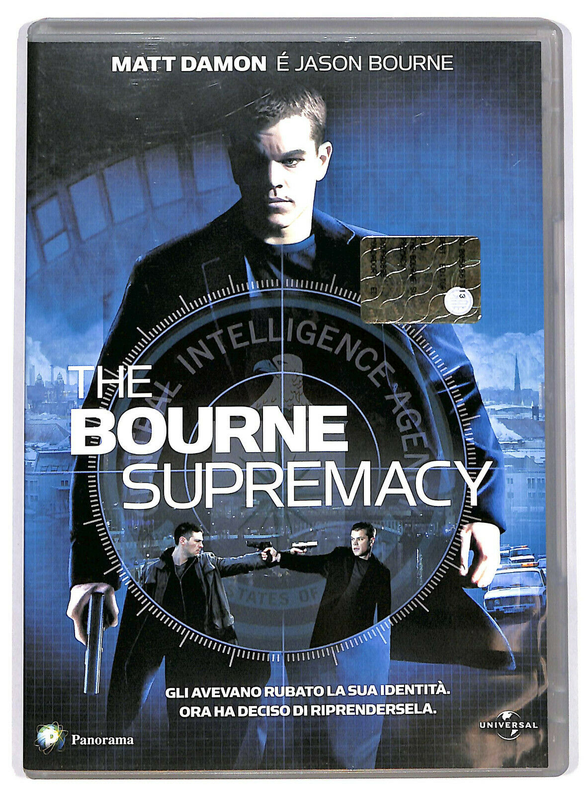 EBOND The Bourne Supremacy  DVD D592556