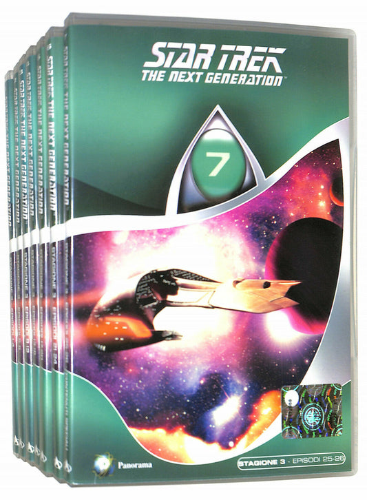 EBOND  Star Trek The Next Generation Stagione 3  DVD Editoriale D592560