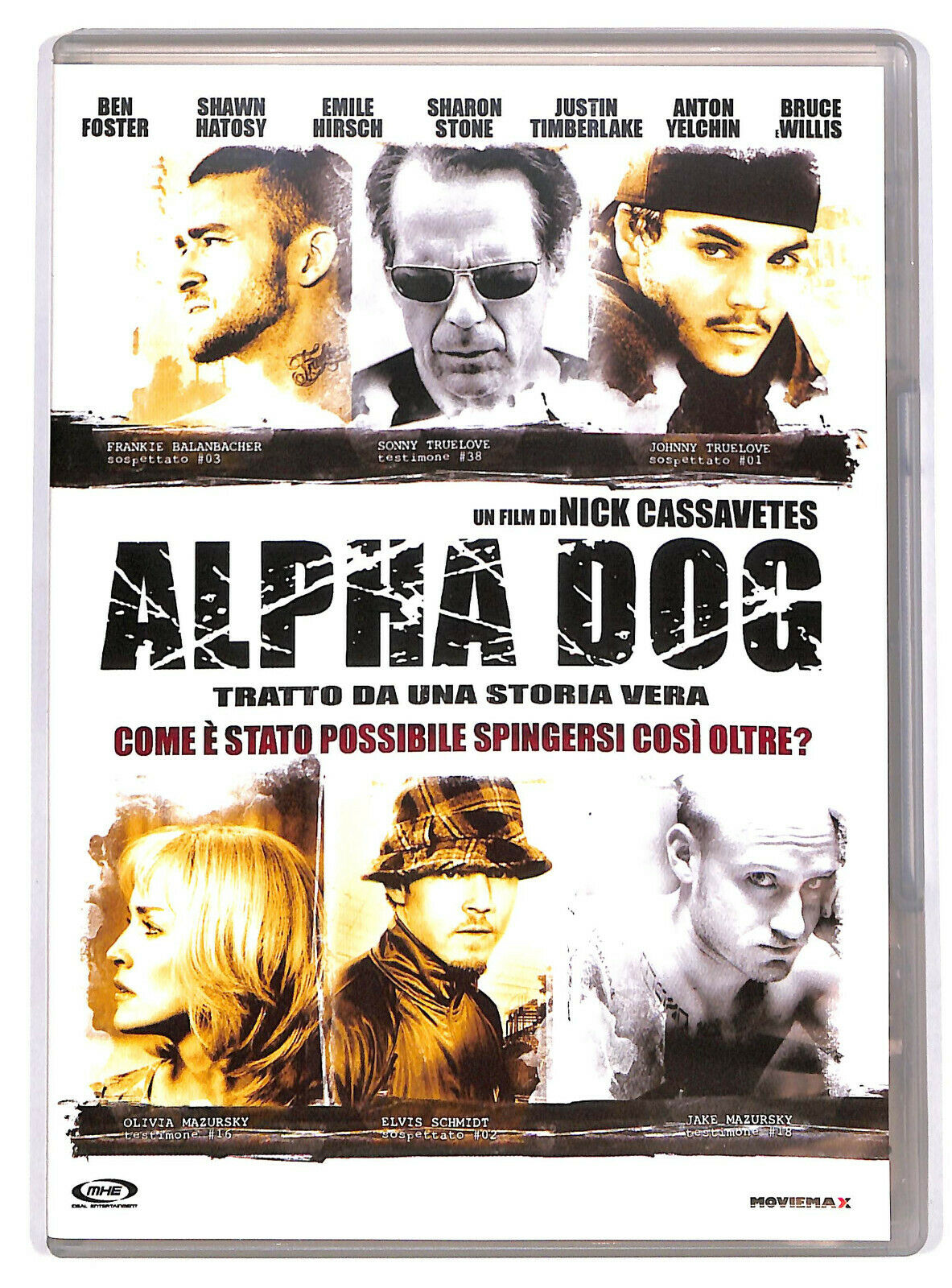 EBOND Alpha Dog   DVD D592564
