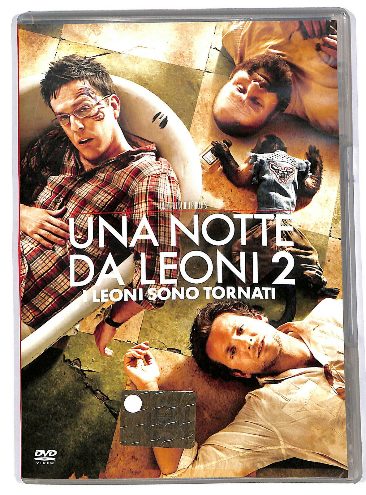 EBOND  Una Notte Da Leoni 2  DVD Editoriale D592606
