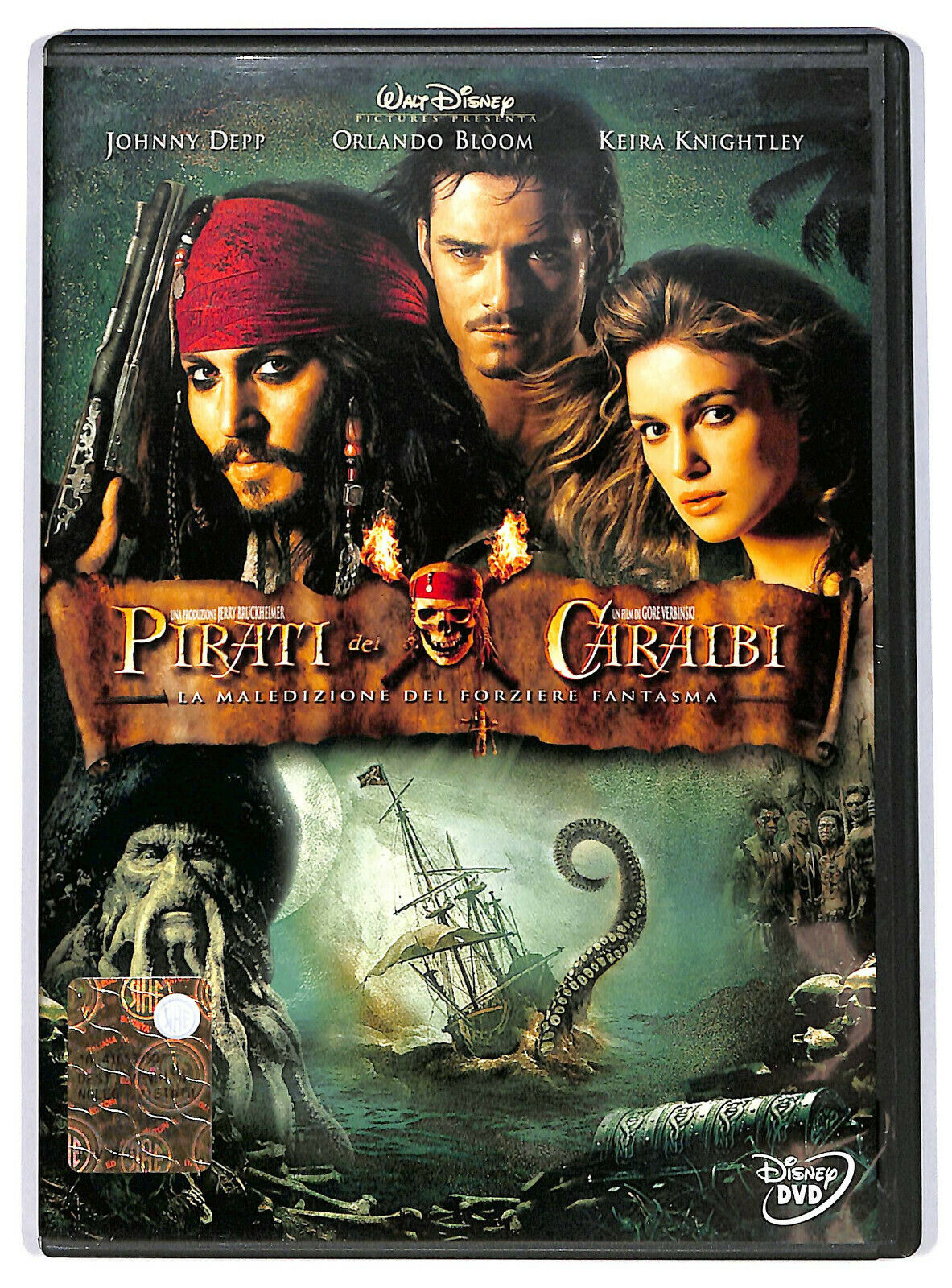 EBOND Pirati Dei Caraibi La Maledizione Del Forziere Fantasma DVD D592626