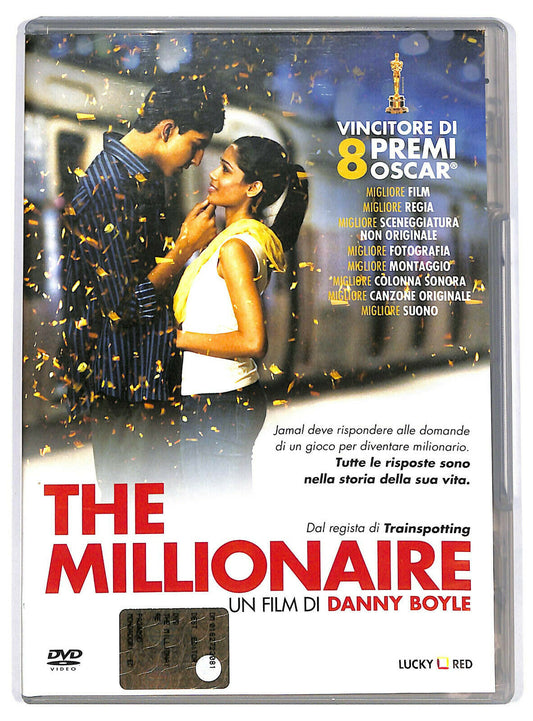 EBOND  The Millionaire DVD  Editoriale D592635