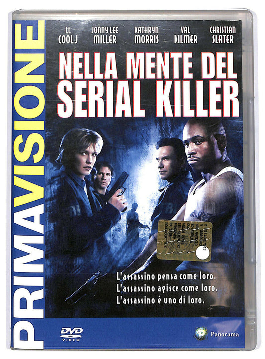 EBOND Nella Mente Del Serial Killer  DVD  Editoriale D592639