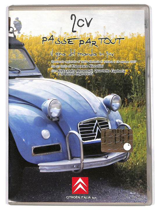 EBOND  Passepartout Il Giro Del Mondo  DVD D592665
