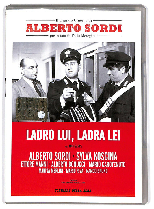 EBOND  Ladro Lui, Ladra Lei - Il Grande Cinema Di Alberto Sordi  DVD D592725