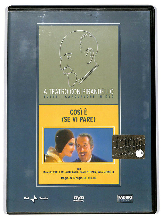 EBOND Cosi e (se Vi Pare) - A Teatro Con Pirandello DVD  Editoriale D592743