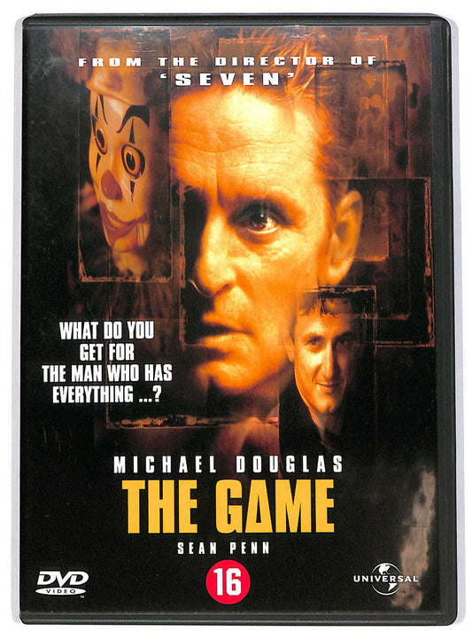 EBOND The Game  DVD Uk Edition D592764