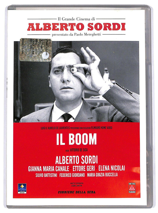 EBOND  Il Boom - Il Grande Cinema Di Alberto Sordi DVD Editoriale D592806