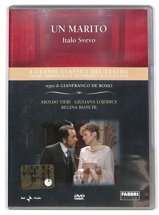 EBOND Un Marito - Grandi Classici Del Teatro DVD Editoriale D592835