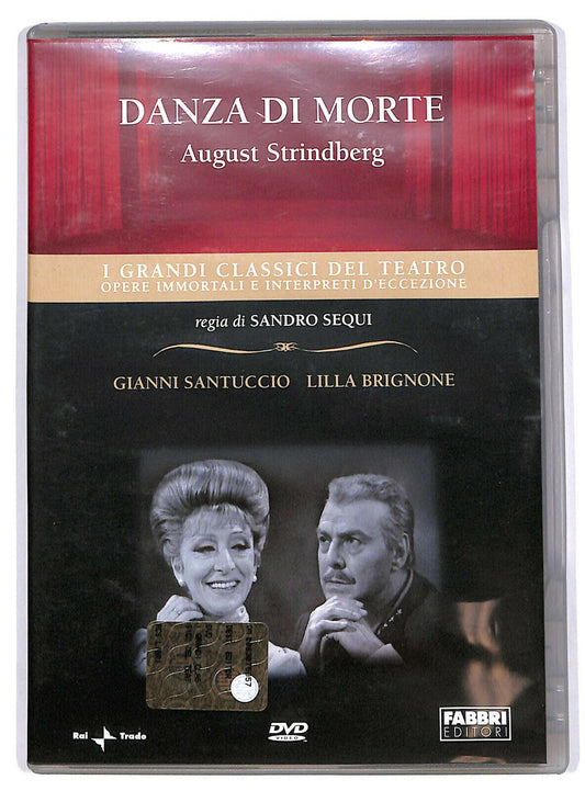 EBOND Danza Di Morte	grandi Classici Del Teatro DVD Editoriale D592841