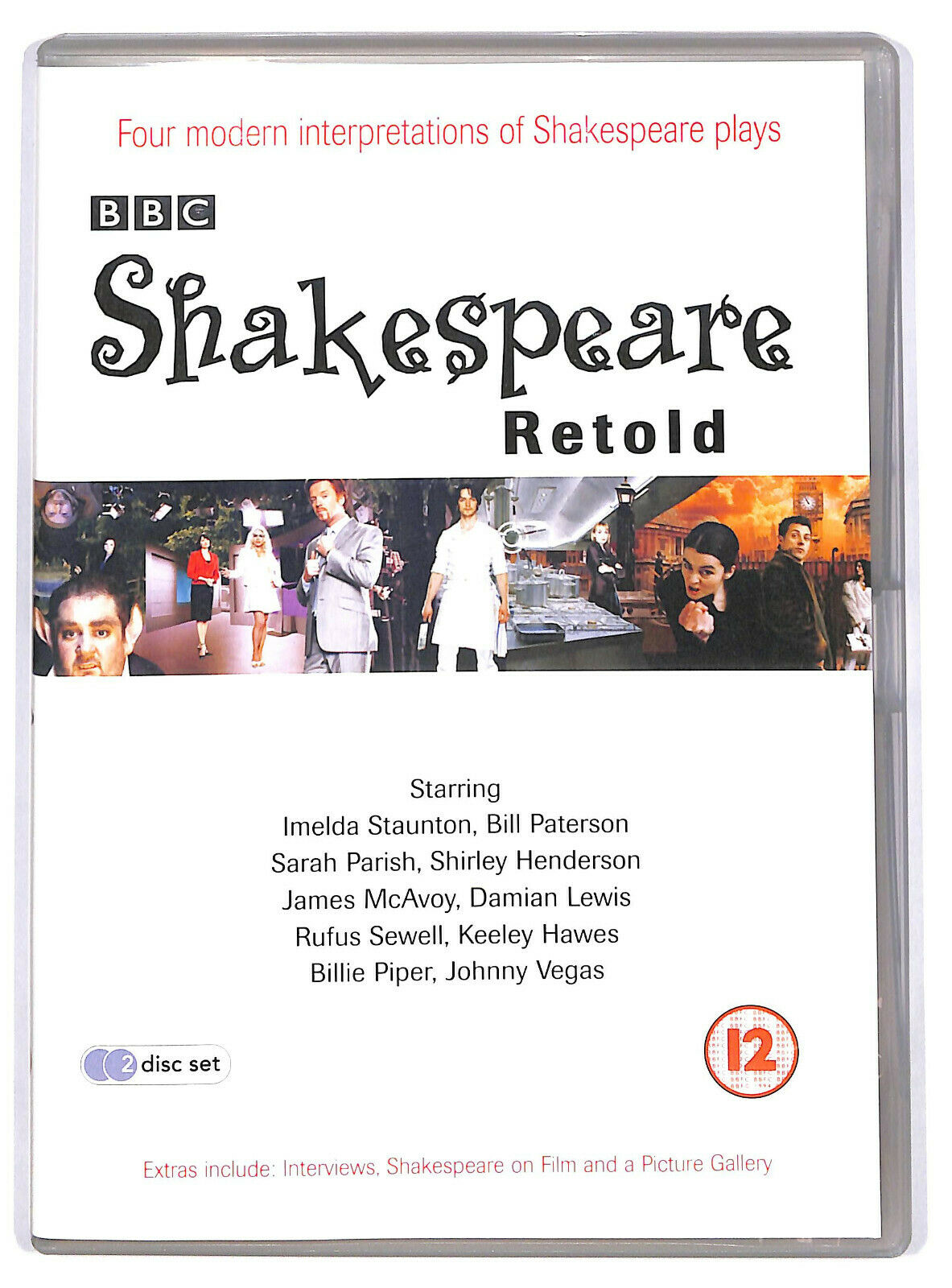 EBOND Shakespeare Retold  DVD Uk Edition D592848