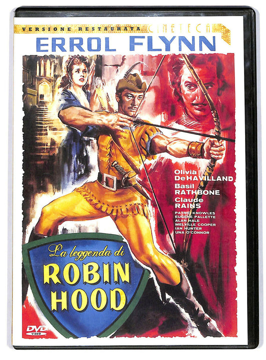 EBOND La Leggenda Di Robin Hood DVD D592930
