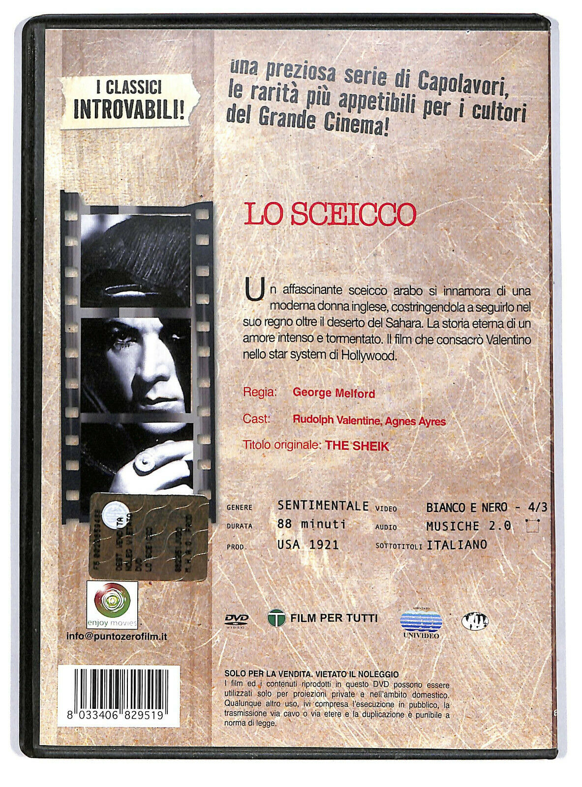 EBOND Lo Sceicco   DVD D592940