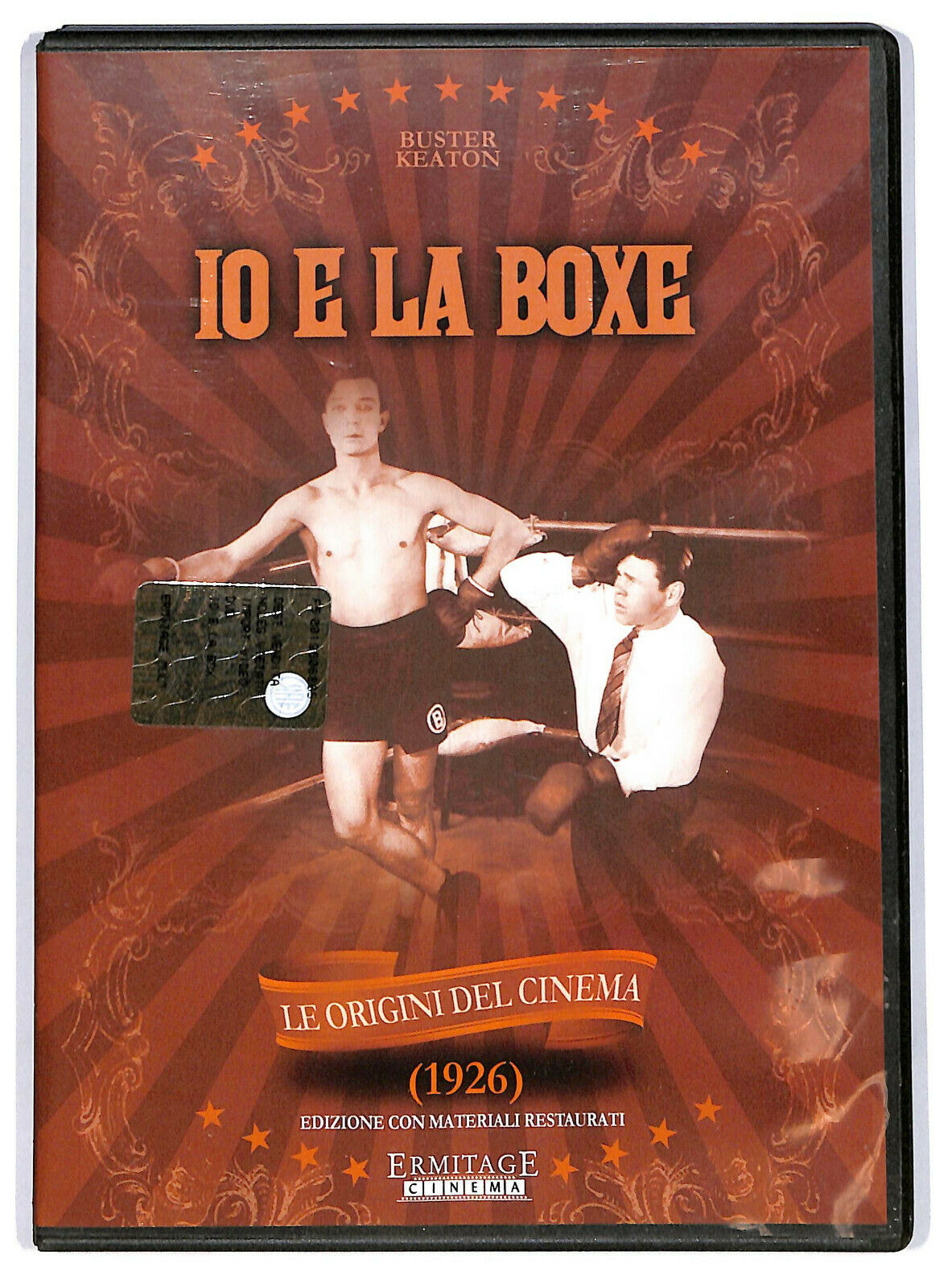 EBOND Io e La Boxe DVD D592947