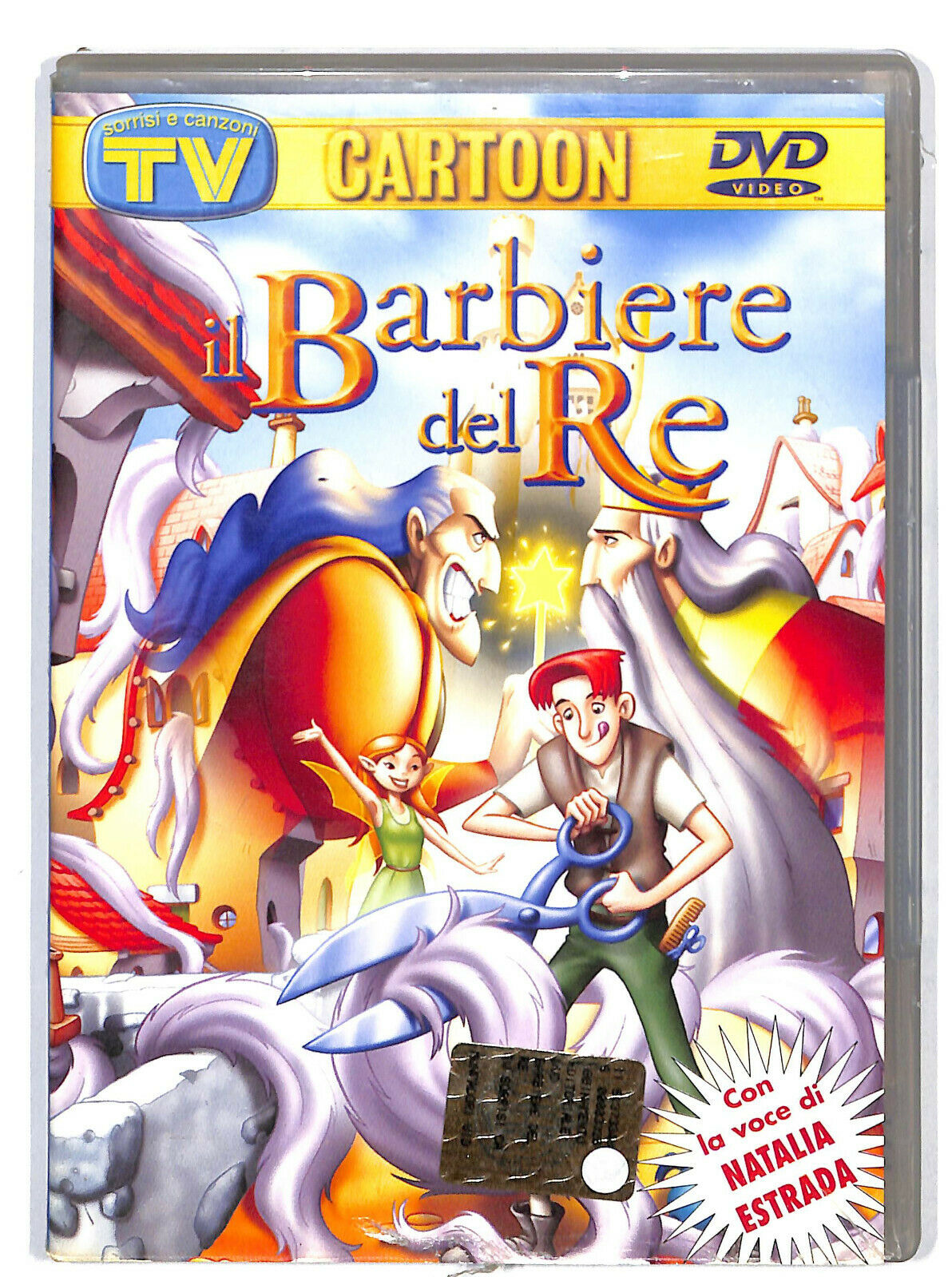 EBOND Il Barbiere Del Re  DVD D593058
