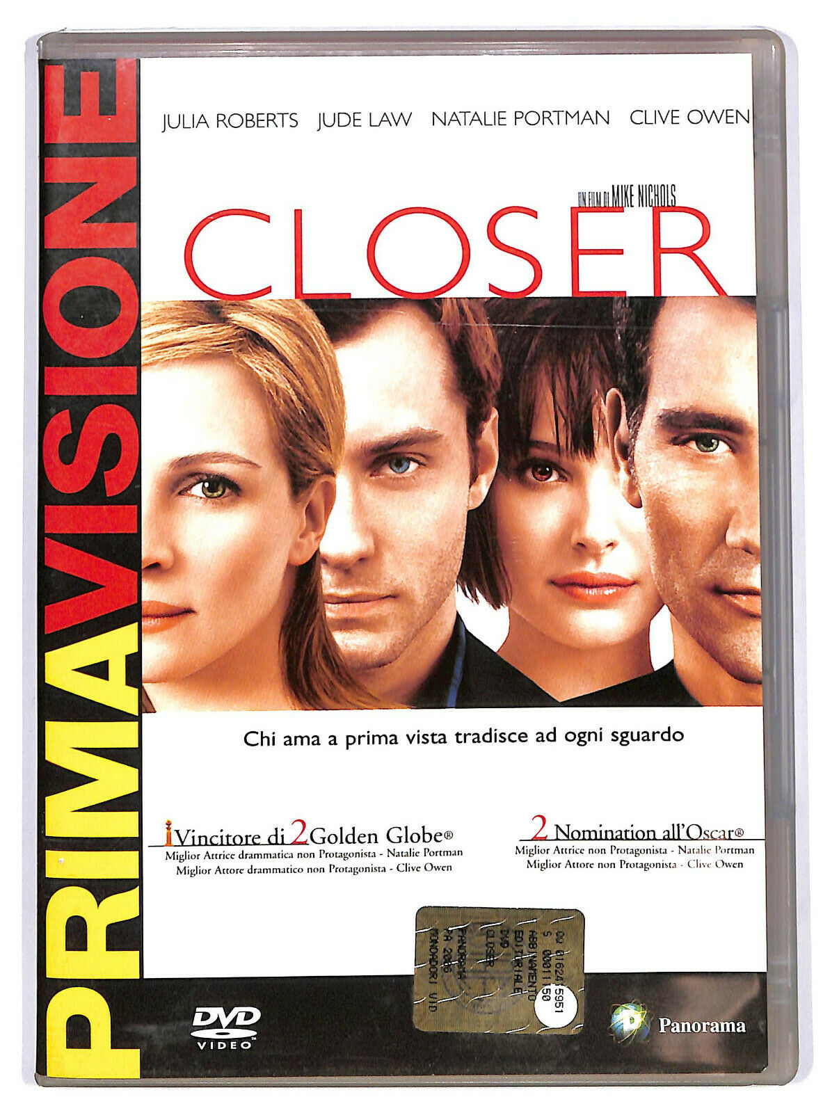EBOND Closer  DVD Editoriale D593133