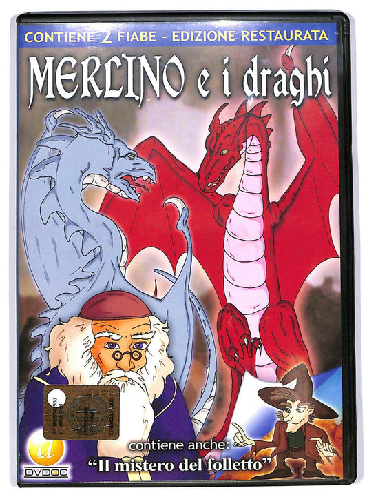 EBOND Merlino e i Draghi DVD D593134
