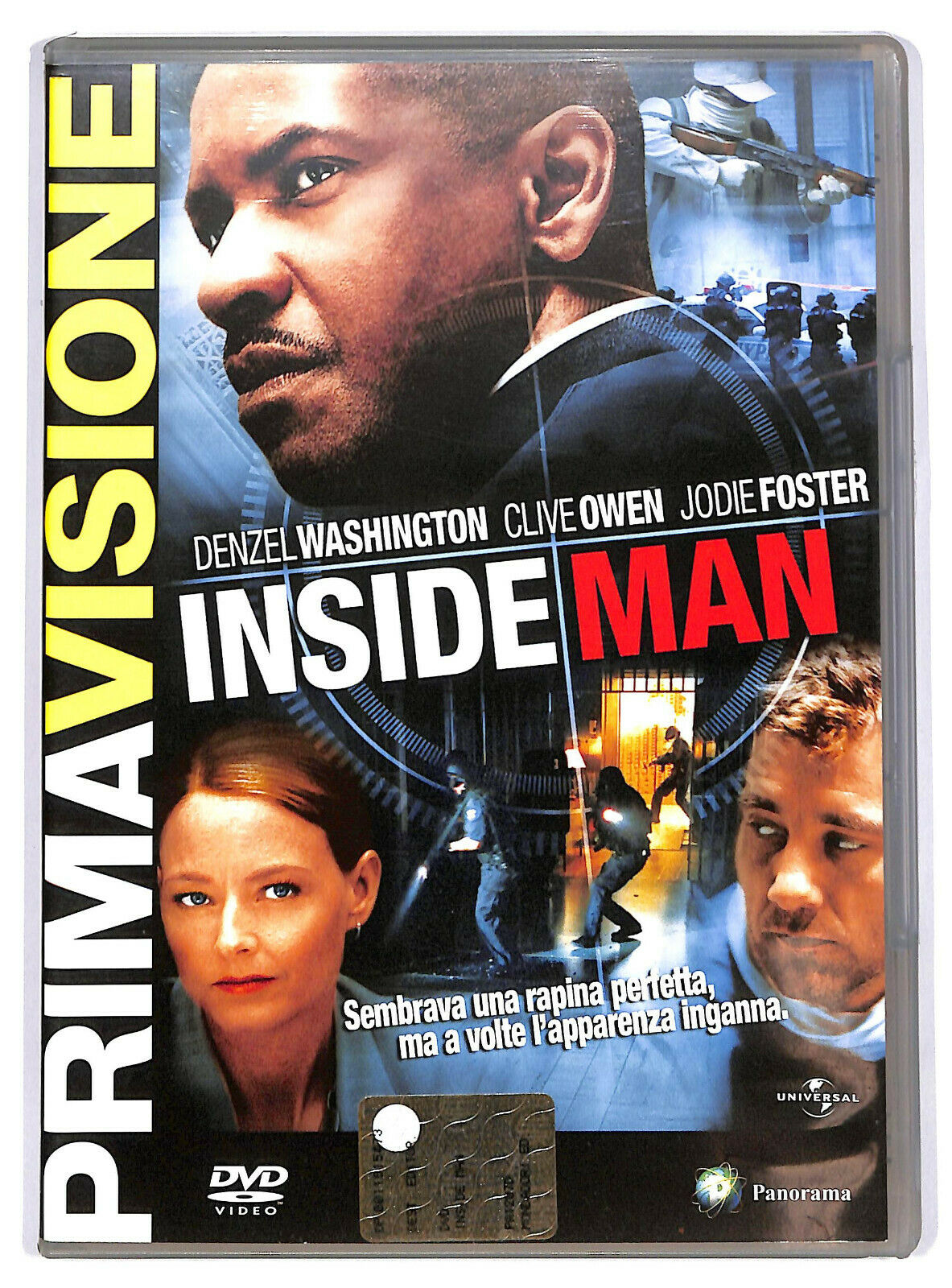 EBOND Inside Man  DVD  Editoriale D593136