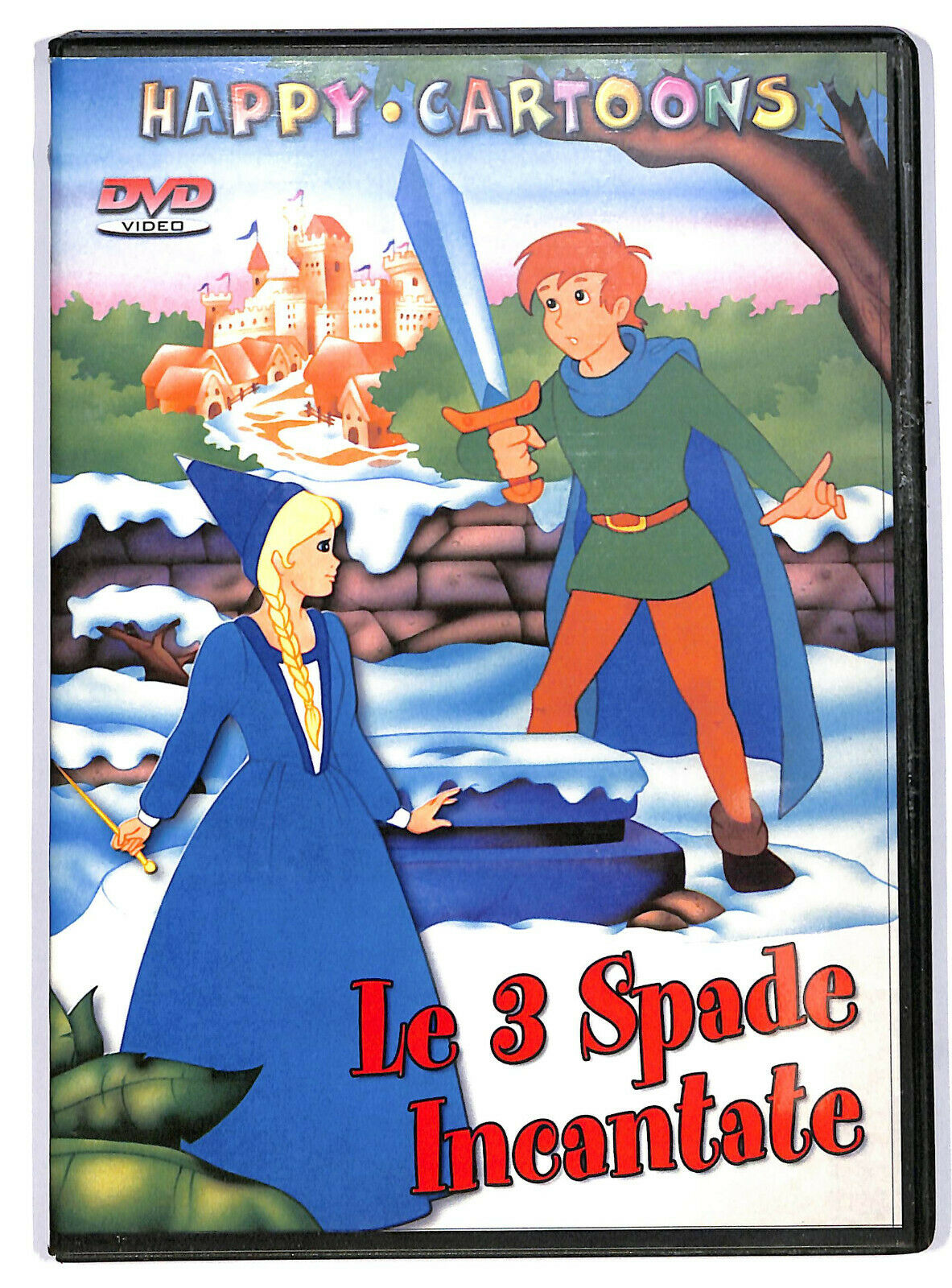 EBOND Le 3 Spade Incantate  DVD D593138