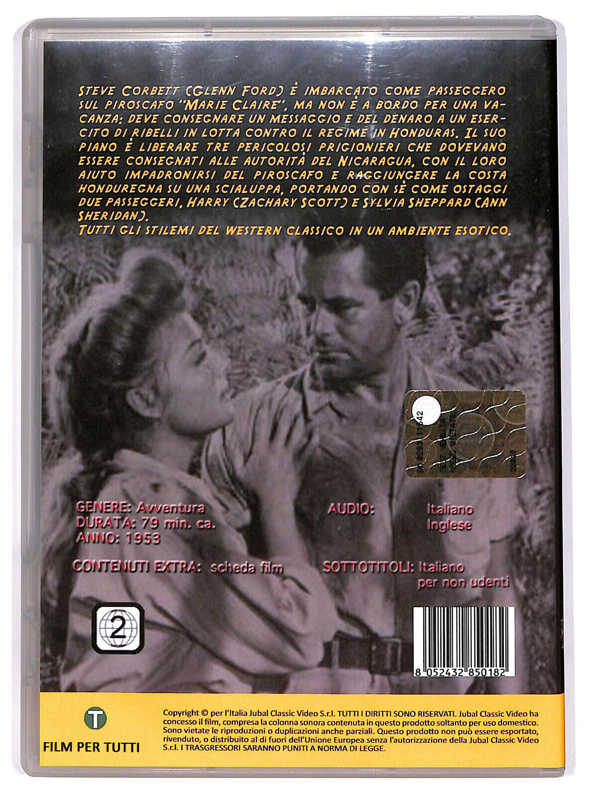 EBOND I Ribelli Dell'honduras DVD D593165