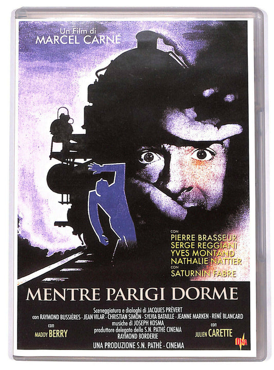 EBOND Mentre Parigi Dorme  DVD D593210