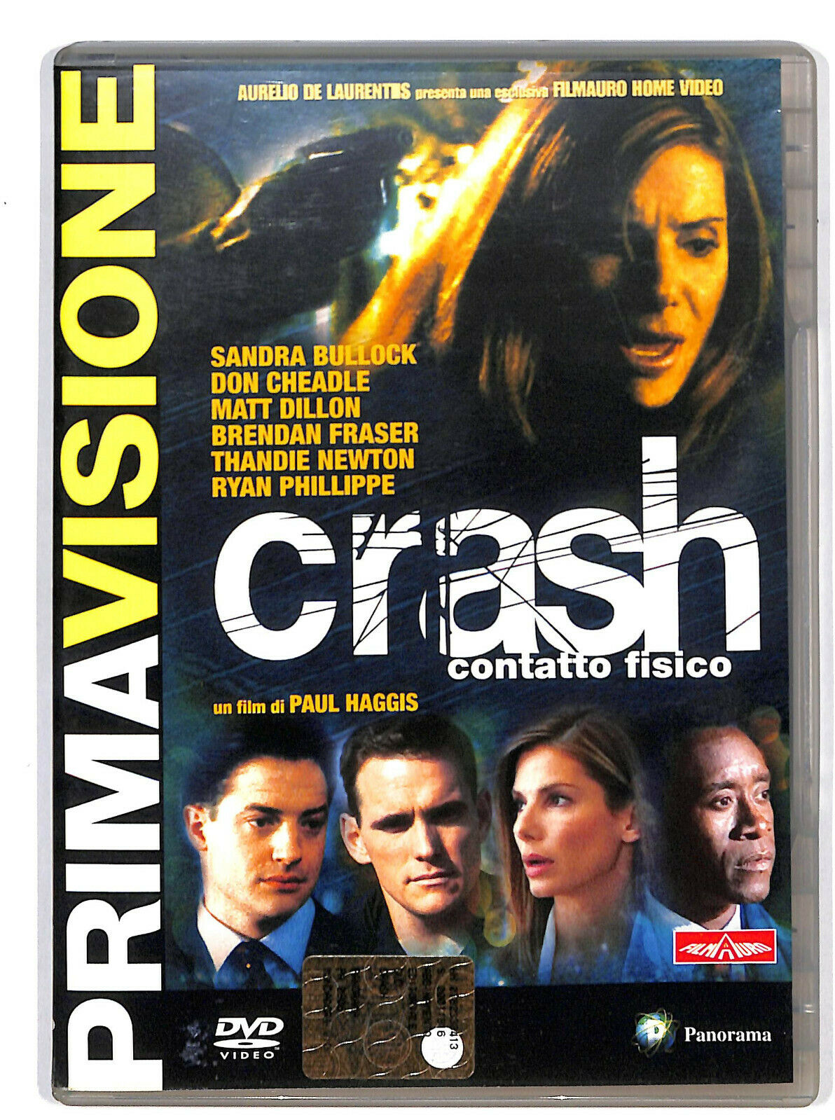 EBOND Crash Contatto Fisico   Editoriale DVD D593338