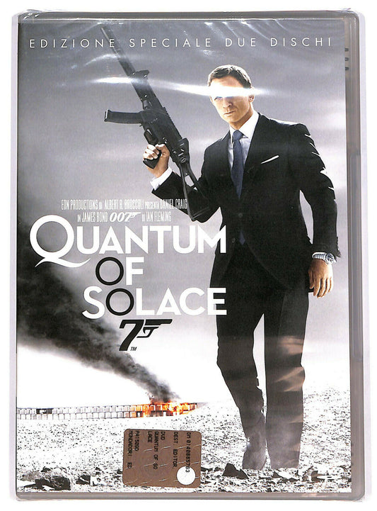 EBOND 007 - Quantum Of Solace  2 Dischi  DVD Editoriale D593409