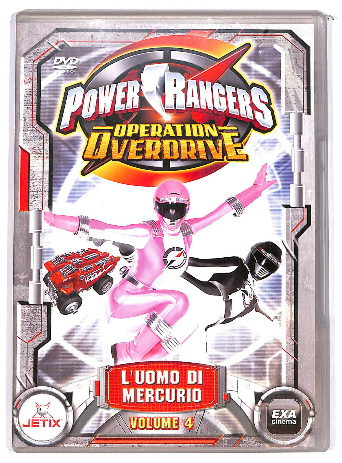 EBOND Power Ranger Operation Overdrive Volume 4 DVD D593446