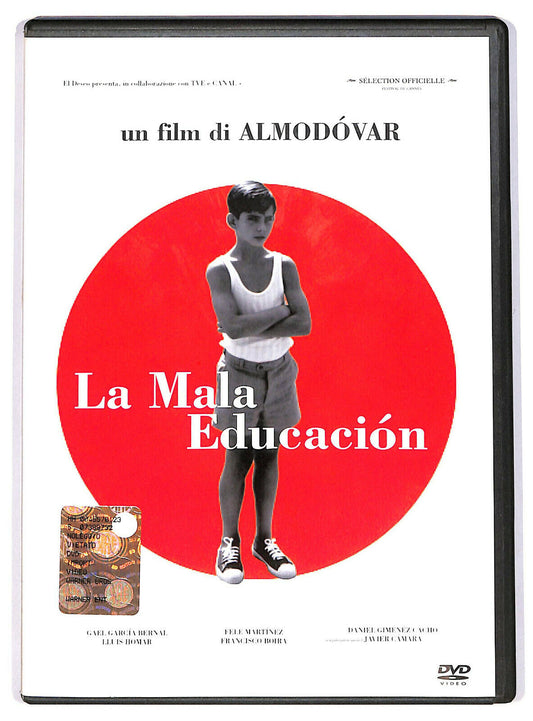 EBOND La Mala Educacion DVD Editoriale D593452