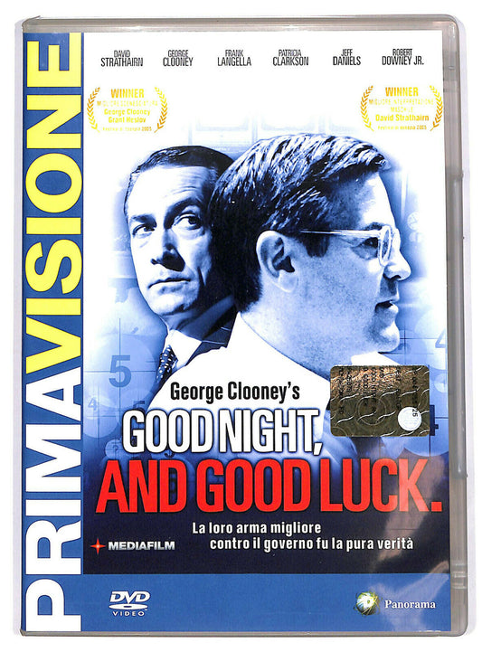 EBOND Good Night, And Good Luck DVD  Editoriale D593458