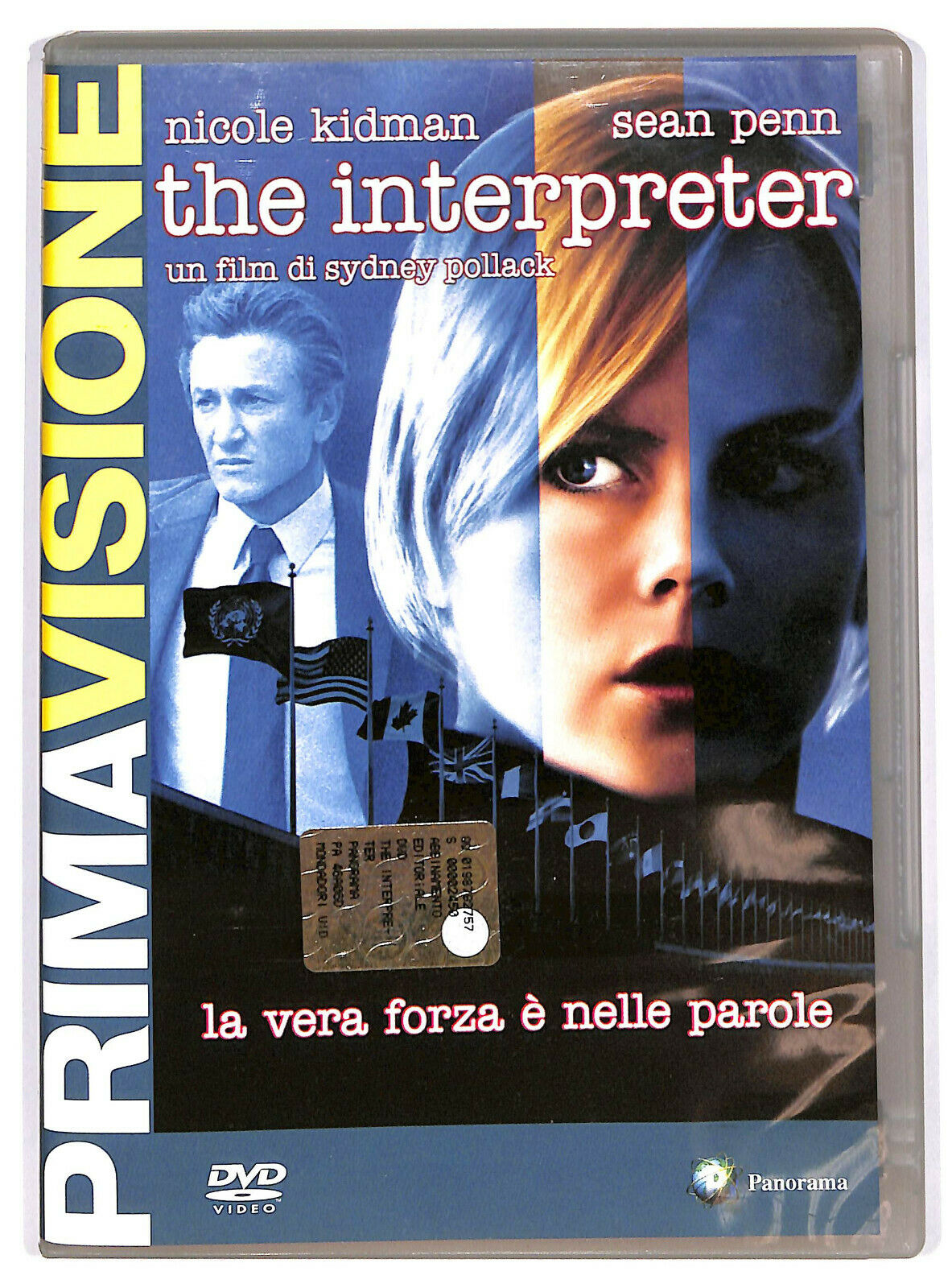 EBOND  The Interpreter  DVD  Editoriale D593461