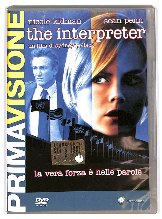 EBOND  The Interpreter  DVD  Editoriale D593461