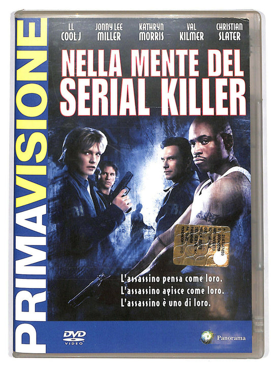 EBOND Nella Mente Del Serial Killer  DVD Editoriale D593557