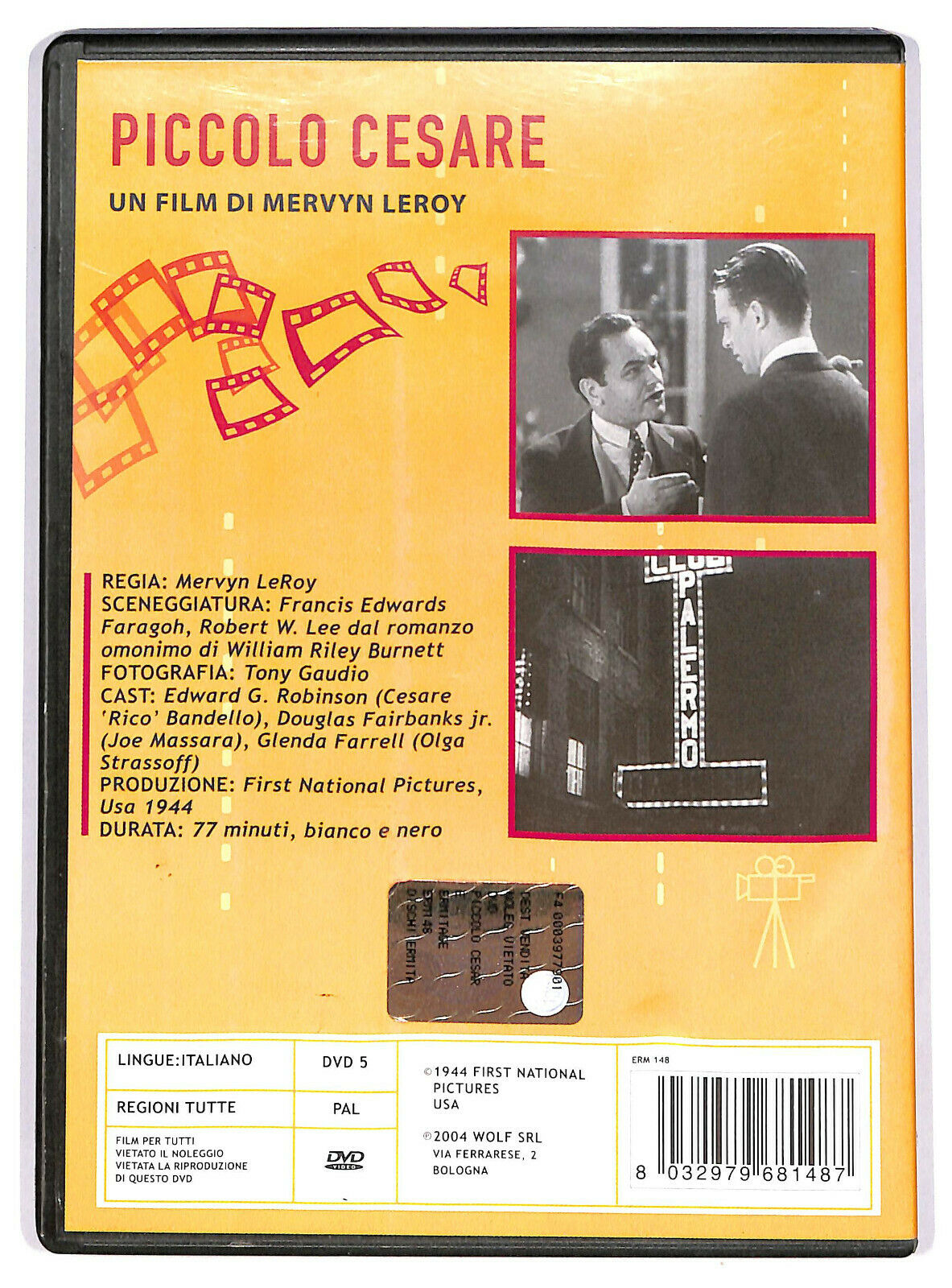 EBOND Piccolo Cesare DVD D593564