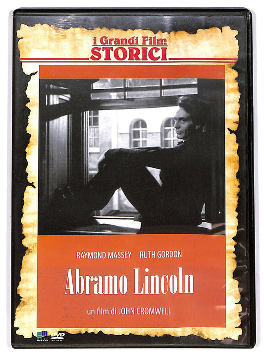 EBOND Abramo Lincoln  DVD Editoriale D593606