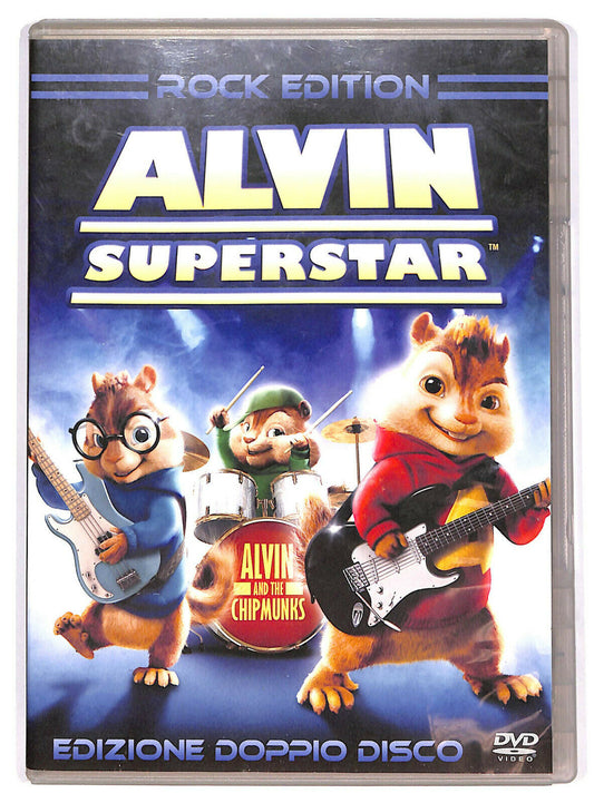 EBOND  Alvin Superstar DVD EDizione Doppio Disco D593612