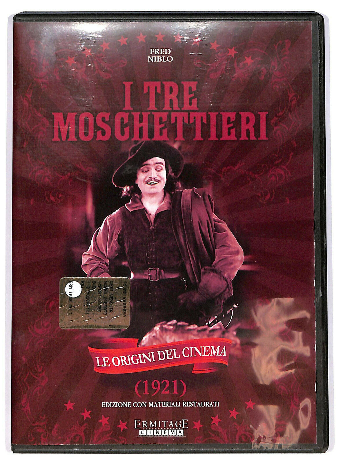 EBOND i Tre Moschettieri  DVD D593616