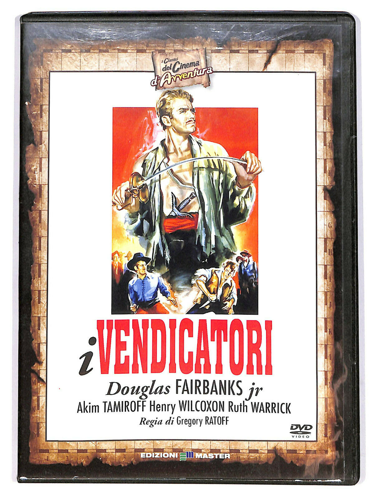 EBOND I Vendicatori DVD Editoriale D593648