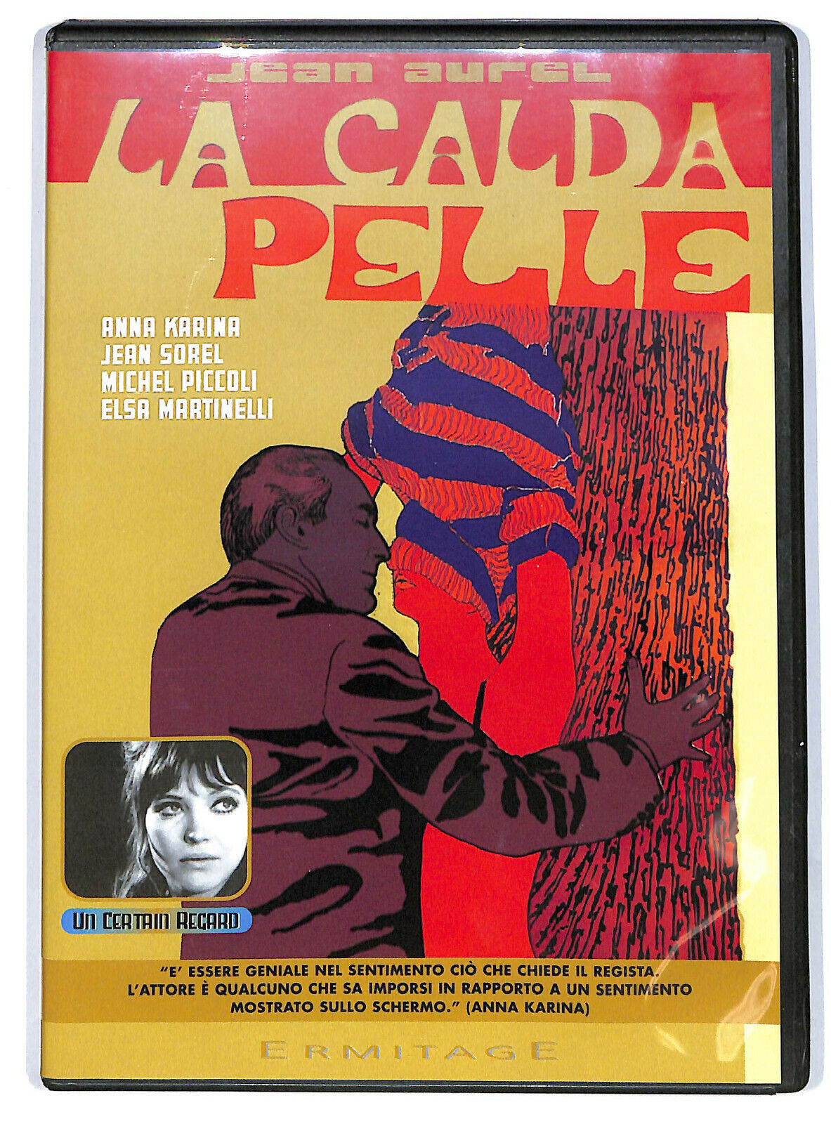 EBOND La Calda Pelle DVD D593702