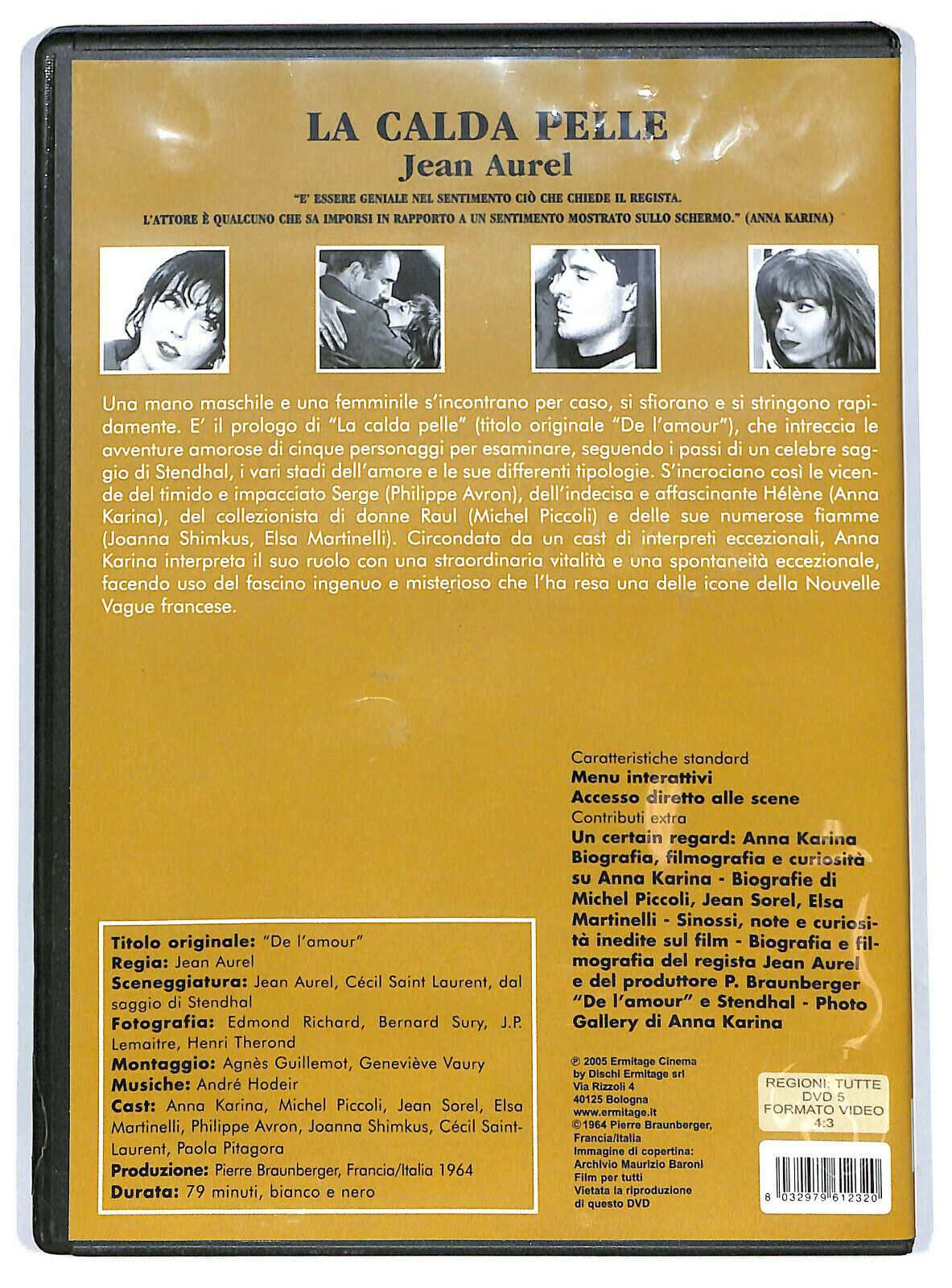 EBOND La Calda Pelle DVD D593702