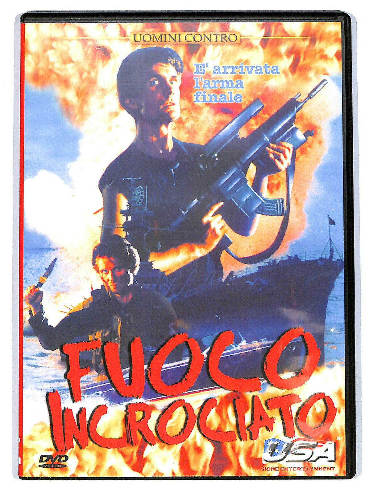 EBOND Fuoco Incrociato DVD D593703