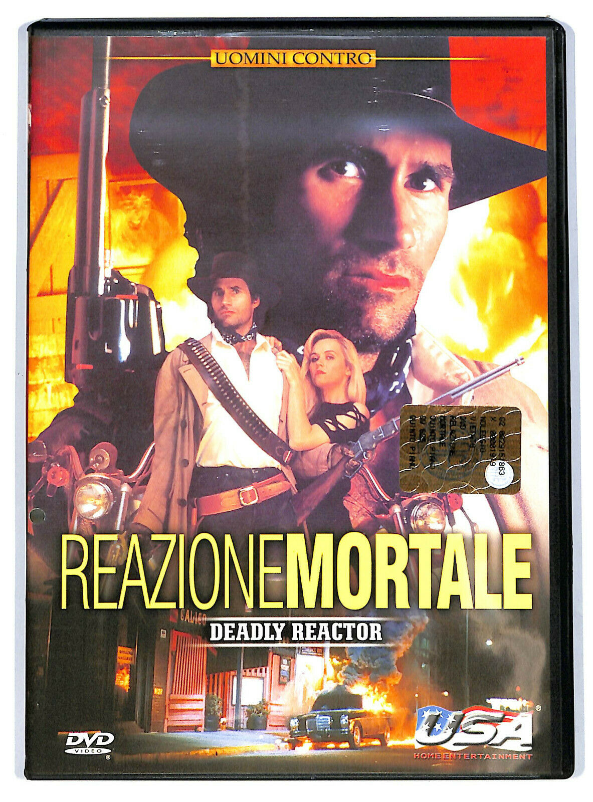 EBOND Reazione Mortale DVD D593801