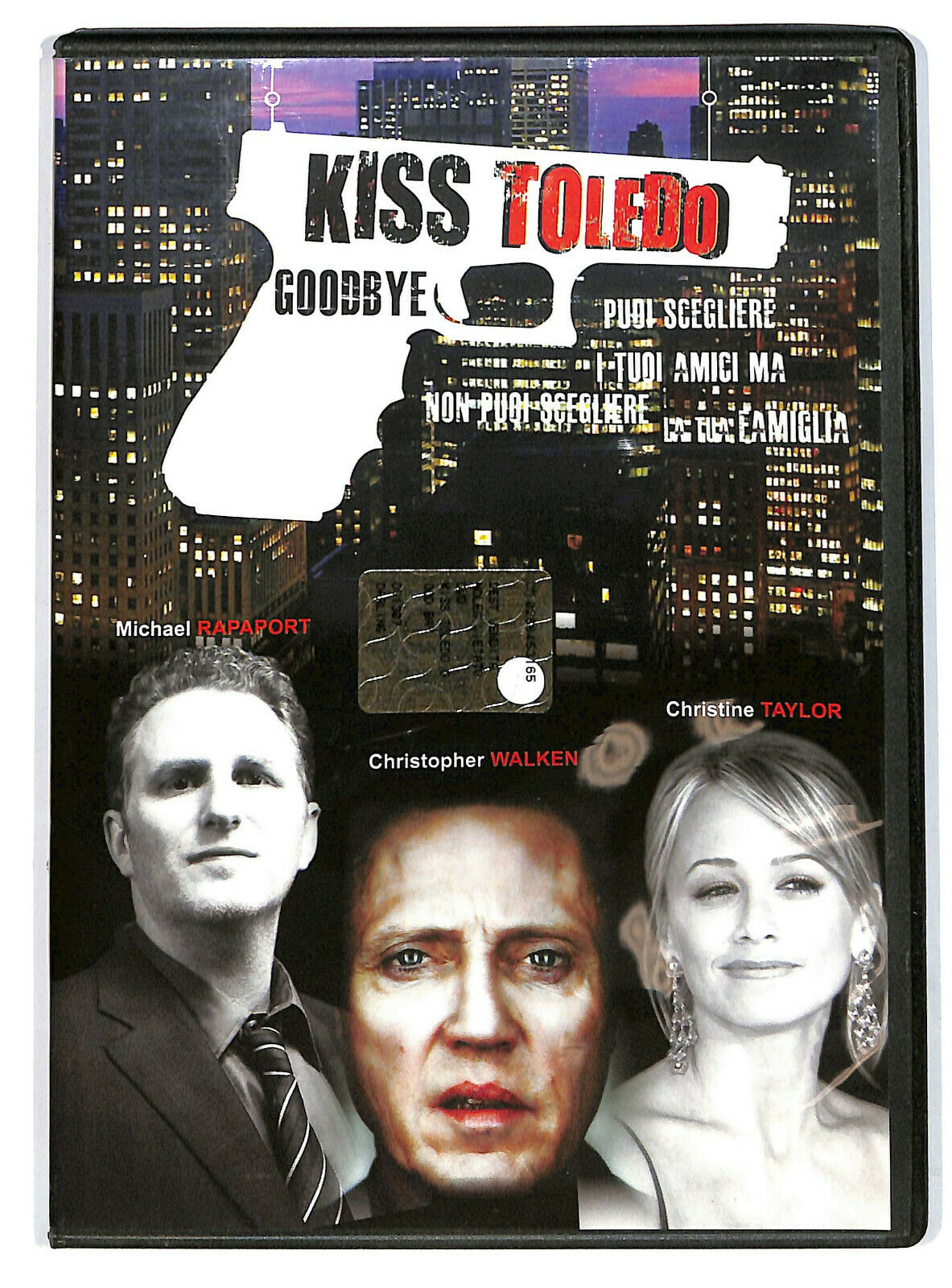 EBOND Kiss Toledo Goodbye DVD D593805
