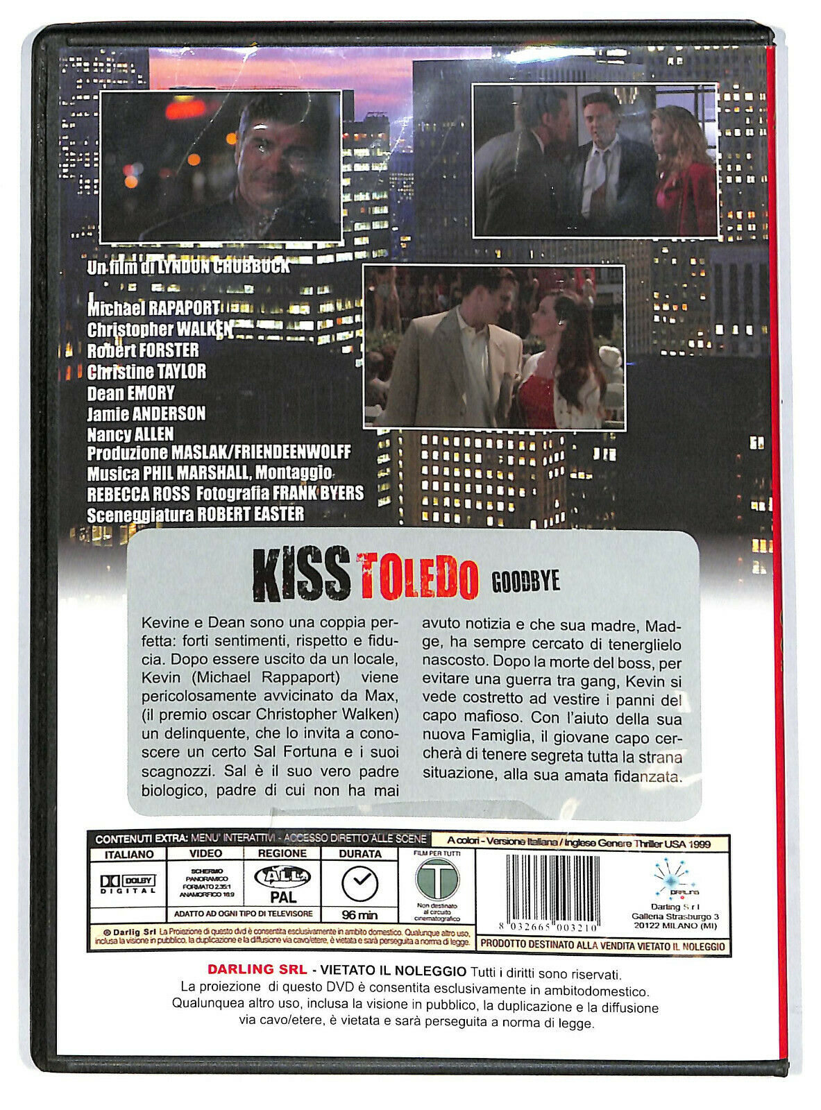 EBOND Kiss Toledo Goodbye DVD D593805